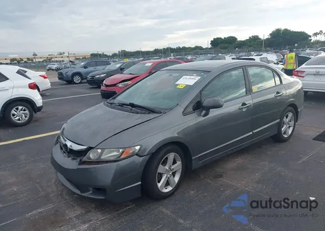 2010 Honda Civic Lx-S from USA, damaged, VIN 2HGFA1F68AH513794
